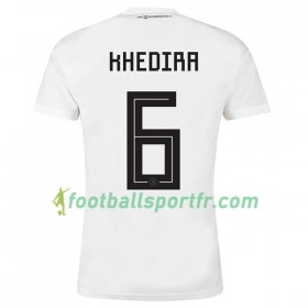 Tenue Allemagne Khedira 6 Domicile Coupe du monde 2018 Maillot de Foot